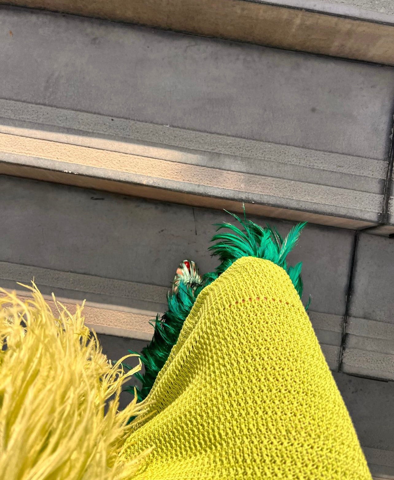 Vestito piume elasticizzato premaman